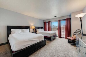 1 bedroom, desk, iron/ironing board, free WiFi