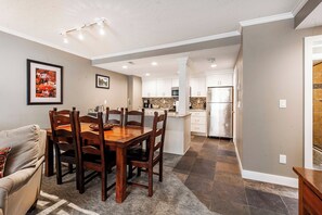 Dining - Shadow Ridge 201-3 | Walk to Lifts | Mtn & Ski Views | Kitchen | Updated | Pool & Hot Tub (Park City)