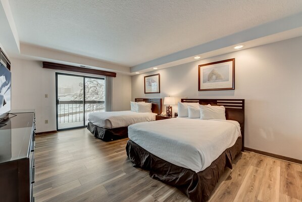 1 bedroom, desk, iron/ironing board, free WiFi