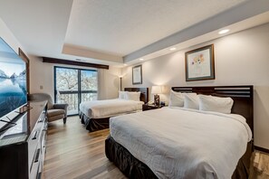 1 bedroom, desk, iron/ironing board, free WiFi - Shadow Ridge 202-3 | 150 Yards to Slopes | Mtn Views | Kitchen | Updated | Pool & Hot Tub (Park City)