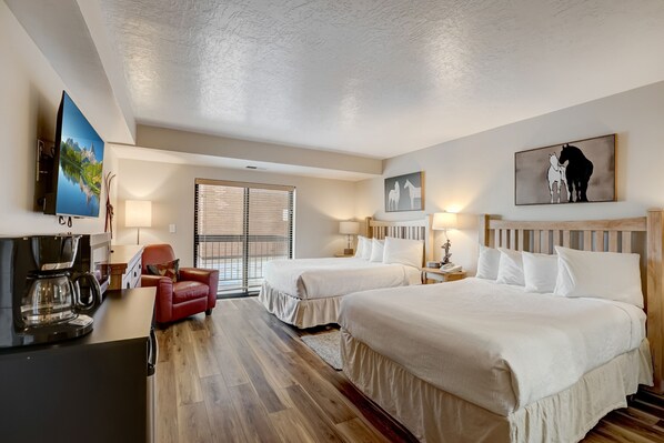 1 間睡房、書桌、熨斗/熨衫板、免費 Wi-Fi