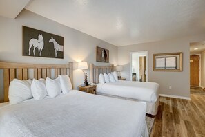 1 bedroom, desk, iron/ironing board, free WiFi