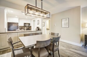 Dining - Shadow Ridge 303-3 | Short Walk to Skiing | Mountain & Ski Views | Kitchen | Pool & Hot Tub (Park City)