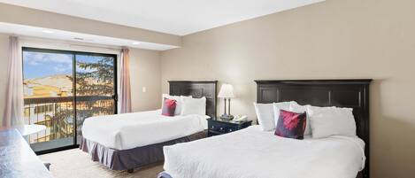 1 多间卧室、办公桌、熨斗/熨衣板、免费 WiFi