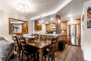 Dining - Shadow Ridge 308-3 | 150 Yards to Slopes | Mtn Views | Kitchen | Updated | Pool & Hot Tub (Park City)