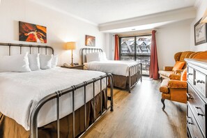 Iron/ironing board, free WiFi, bed sheets - Shadow Ridge 403-1 | Walk to Lifts | Mountain & Ski Views | Food Galley | Top Floor | Pool & Hot Tub (Park City)