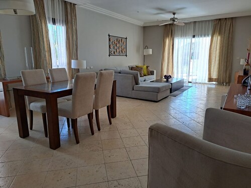 Bright 1BR Retreat with Pool Access • Marina Walk in Cap Cana