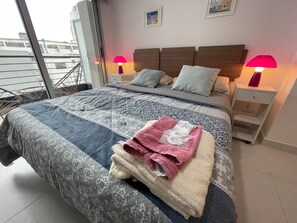 Appartamento, camere multiple, fumatori, balcone | 1 camera