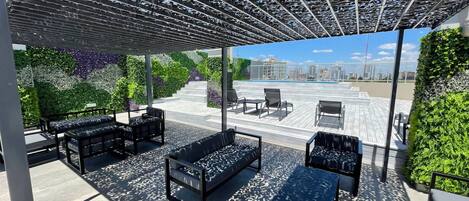 Apartamento, varias habitaciones, fumadores, balcón | Jardines del alojamiento