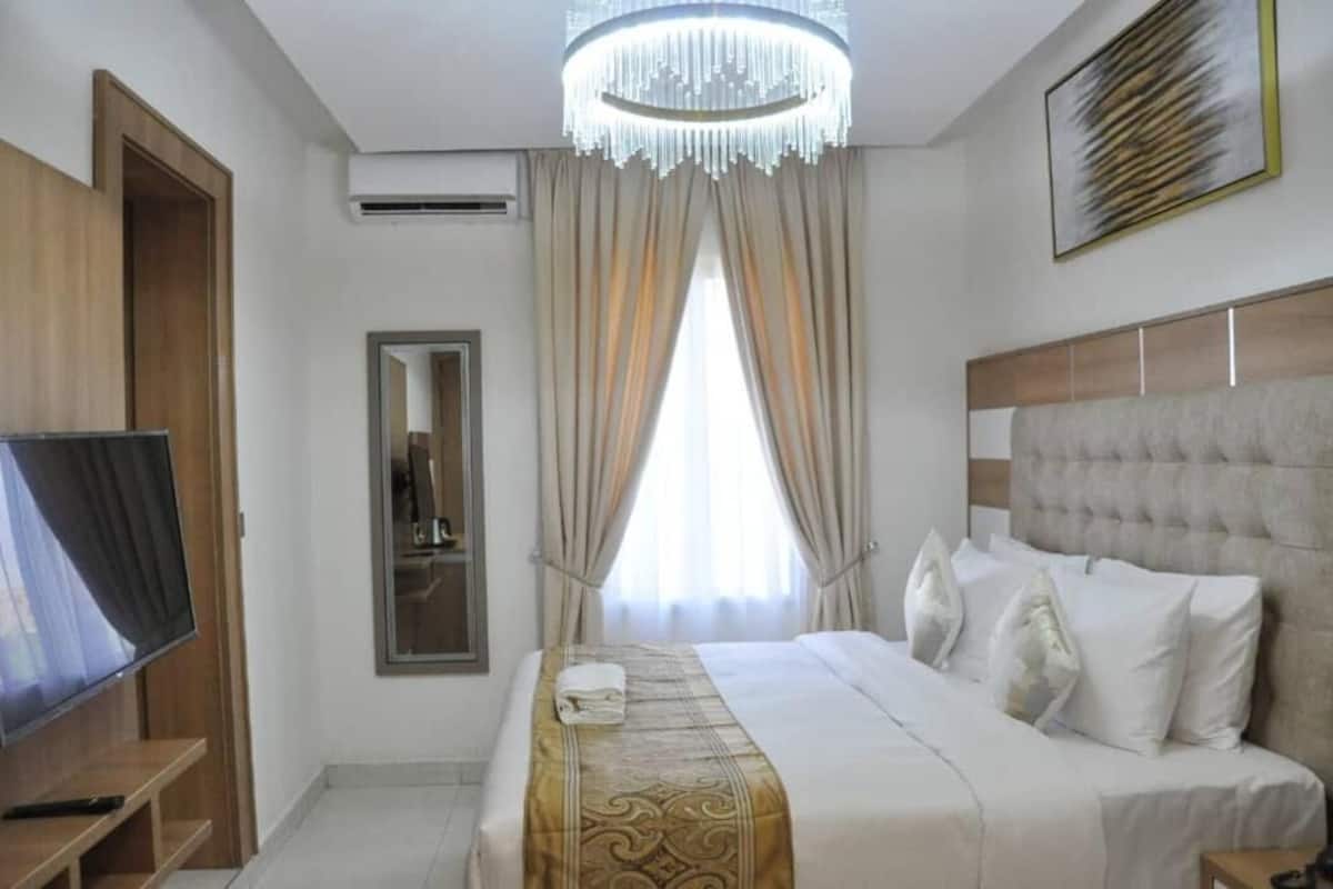 Phòng Deluxe | 1 phòng ngủ, két bảo mật tại phòng, bàn ủi/dụng cụ ủi quần áo