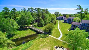 Aerial view - The Shores Cozy Lakeside Condo Unit 5705 (Williamsburg)