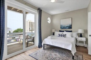 5 bedrooms, desk, iron/ironing board, free WiFi