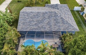 Outdoor pool, a heated pool - Southeast escape in Cape Coral  (Cape Coral)