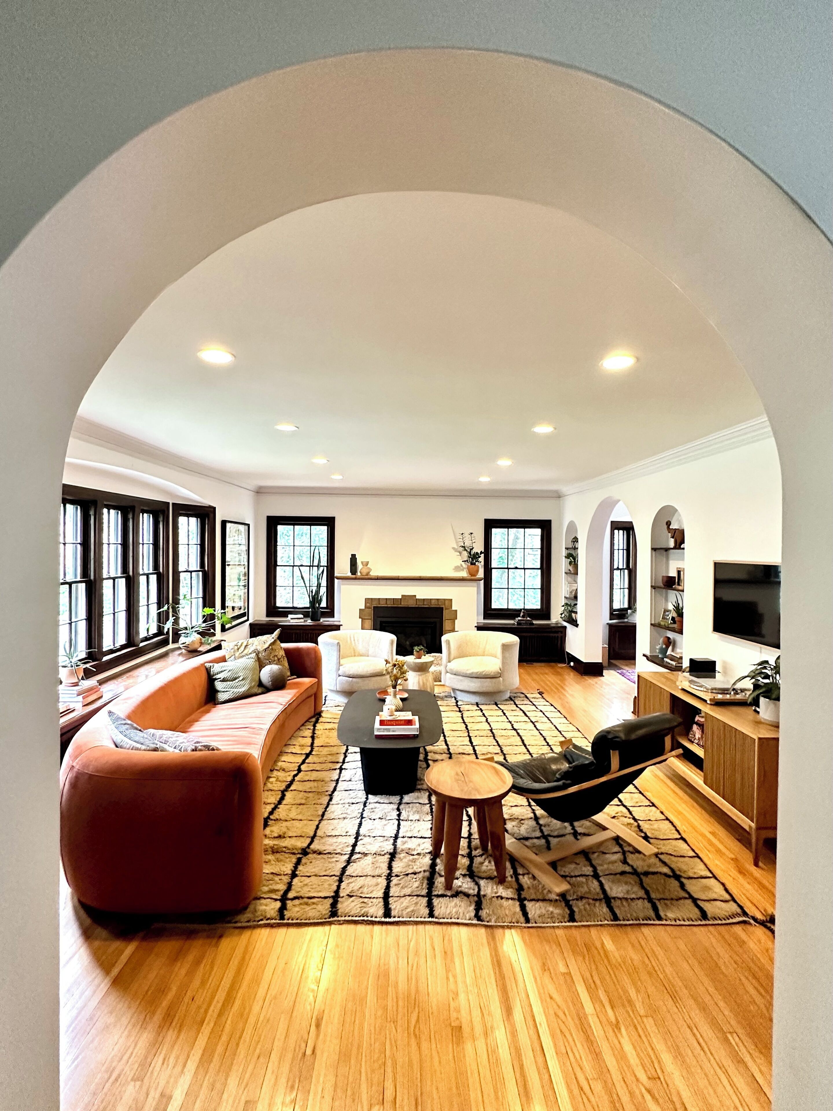 Charming Tangletown Tudor