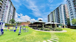 Terrein van de accommodatie