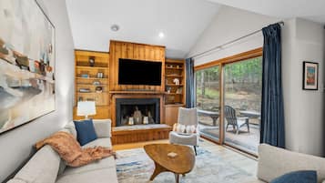 Smart-tv, pejs, bøger