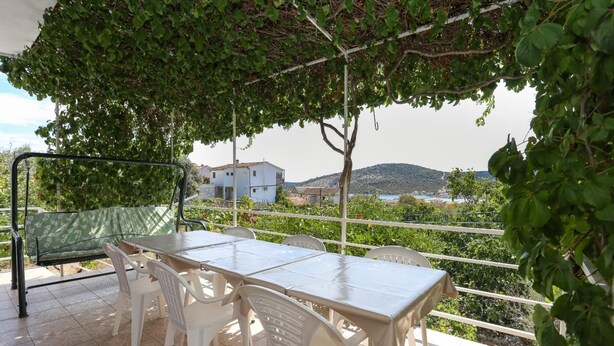House | Exterior - Holiday Houses, Villas Marcelo - With Terrace (Marina)