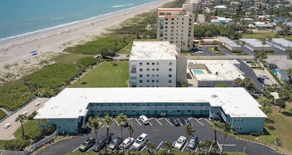 Oceanfront Condo with Rocket Launch Views - Steps to Beach