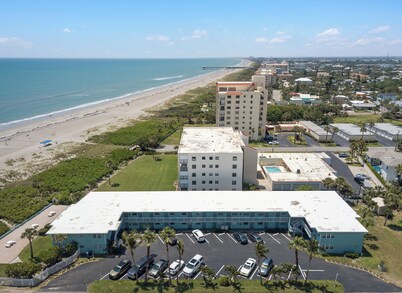 Oceanfront Condo with Rocket Launch Views - Steps to Beach