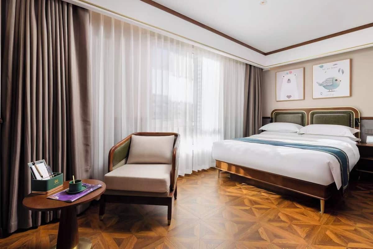 Basic Room | Peralatan tempat tidur premium, gebar bulu kapas, busa memori 