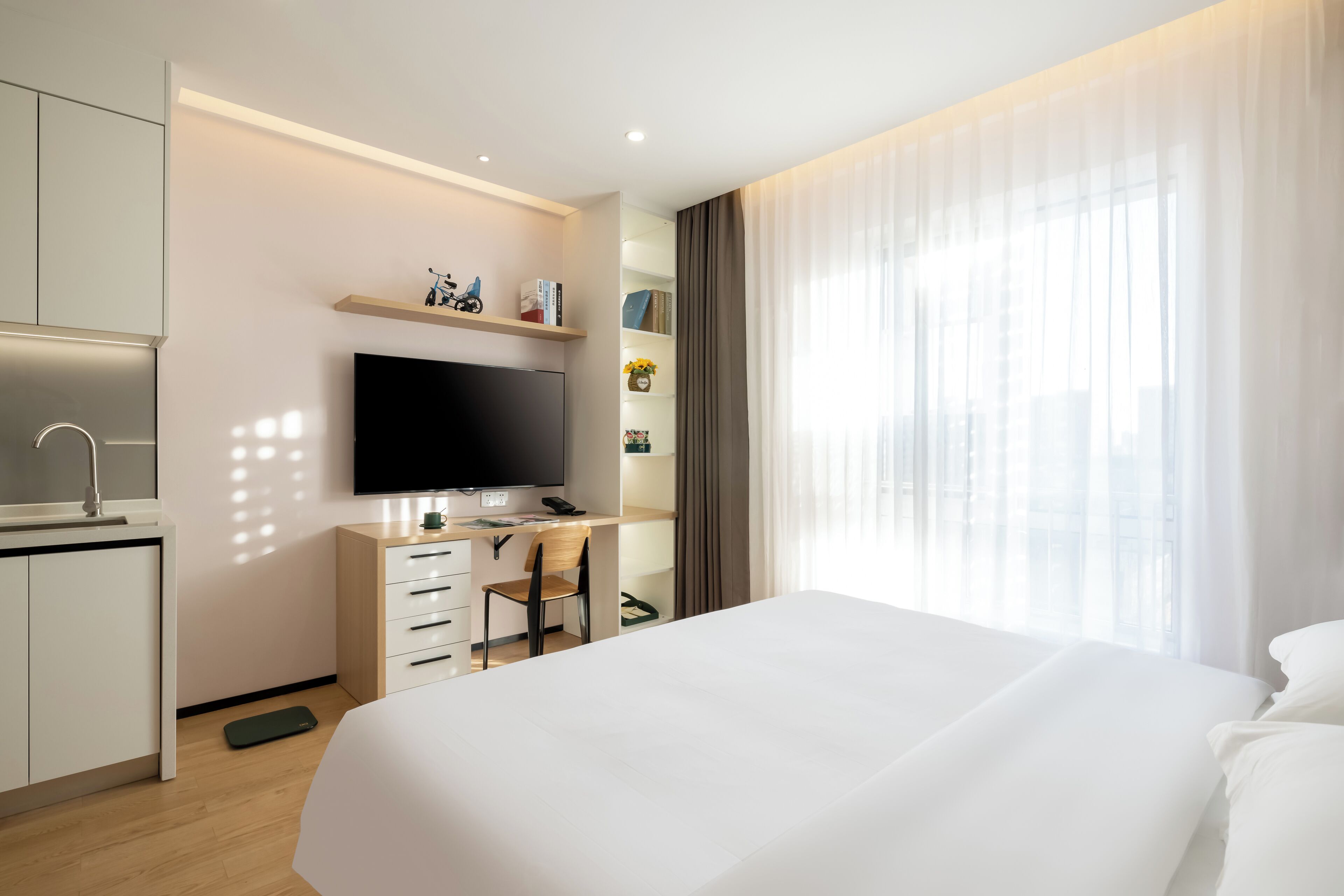 Økonomirom | Sengetøy av topp kvalitet, memory foam-senger og minibar (inkludert)