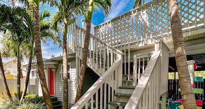 Updated Key West Style Cottage.