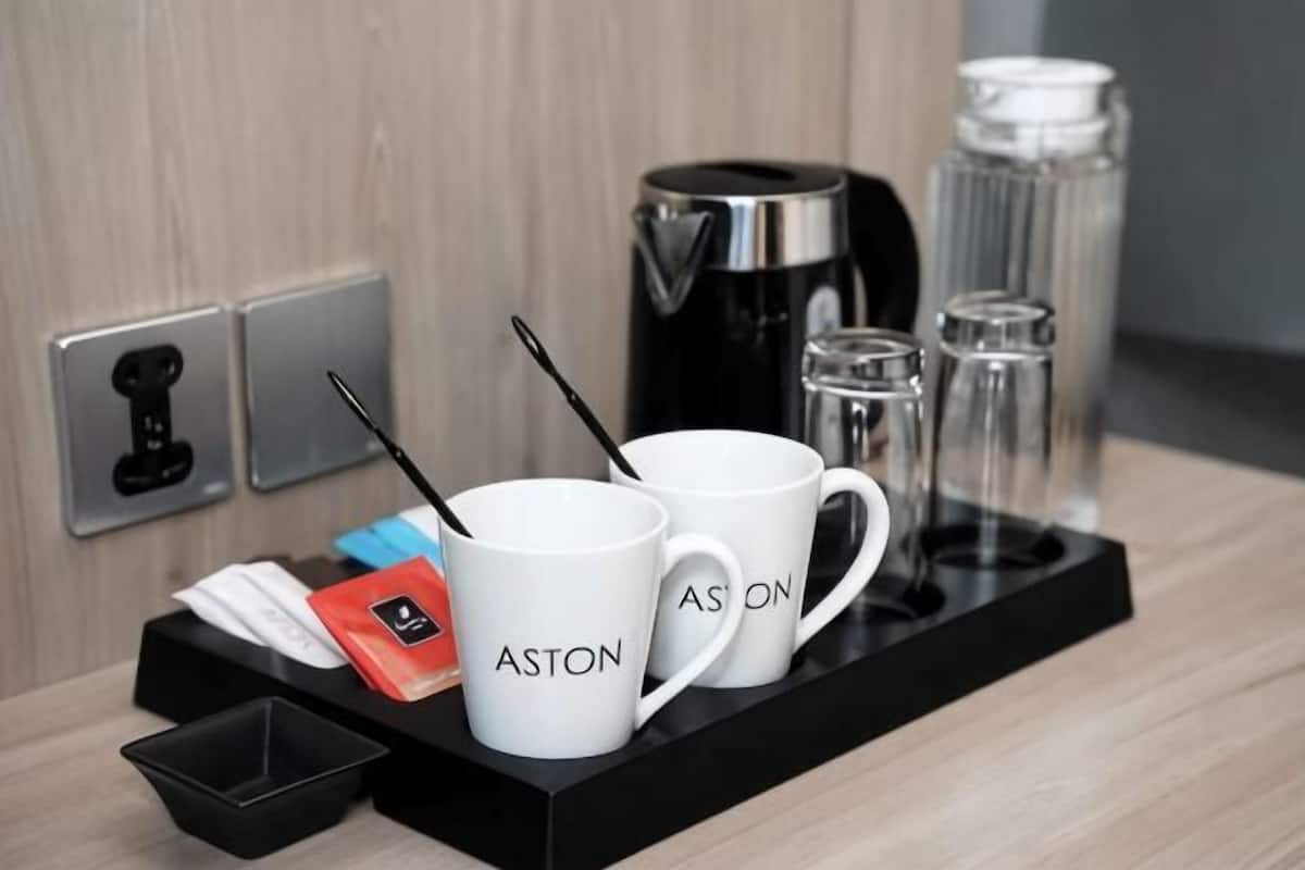Kaffe och/eller kaffebryggare