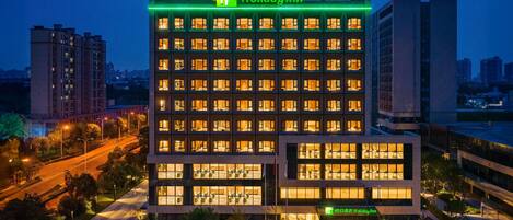 Vue depuis lâhĂ©bergement