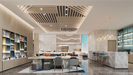 Bar (on property). Holiday Inn Express Zhoukou Dancheng An Ihg Hotel