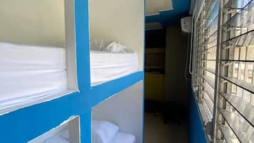 Economy Shared Dormitory | Premium bedding, blackout drapes, free WiFi, bed sheets