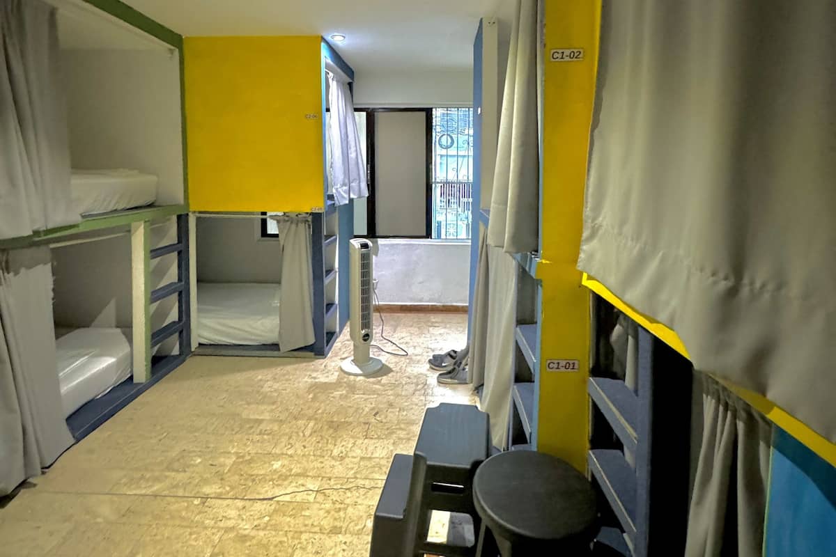 Economy Shared Dormitory | Premium bedding, blackout drapes, free WiFi, bed sheets