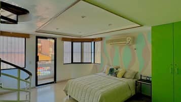 Executive Single Room | Premium bedding, blackout drapes, free WiFi, bed sheets