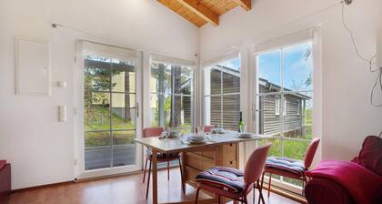 Ferienhaus 'Göhrli Ferienhaus Nr 25' mit Meerblick, privater Terrasse und WLAN