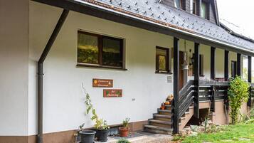 Details aan de buitenkant