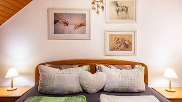2 Schlafzimmer, Bettwäsche