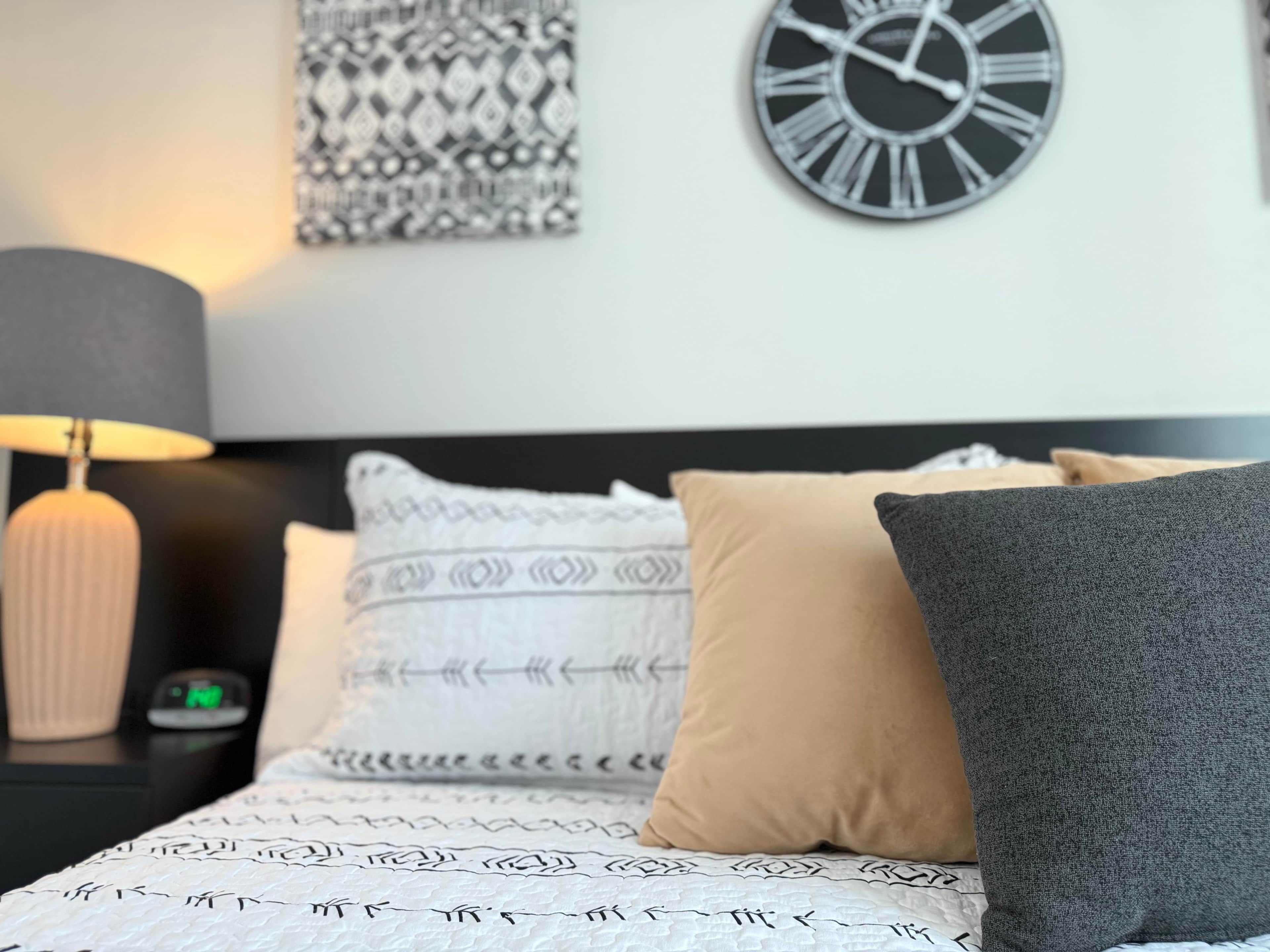 3 Schlafzimmer, B ügeleisen/Bügelbrett, WLAN, Bettwäsche