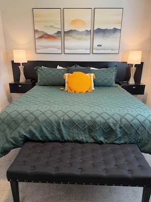 3 bedrooms, iron/ironing board, WiFi, bed sheets - Sunset Suite - Castle Rock Condos (Richfield)