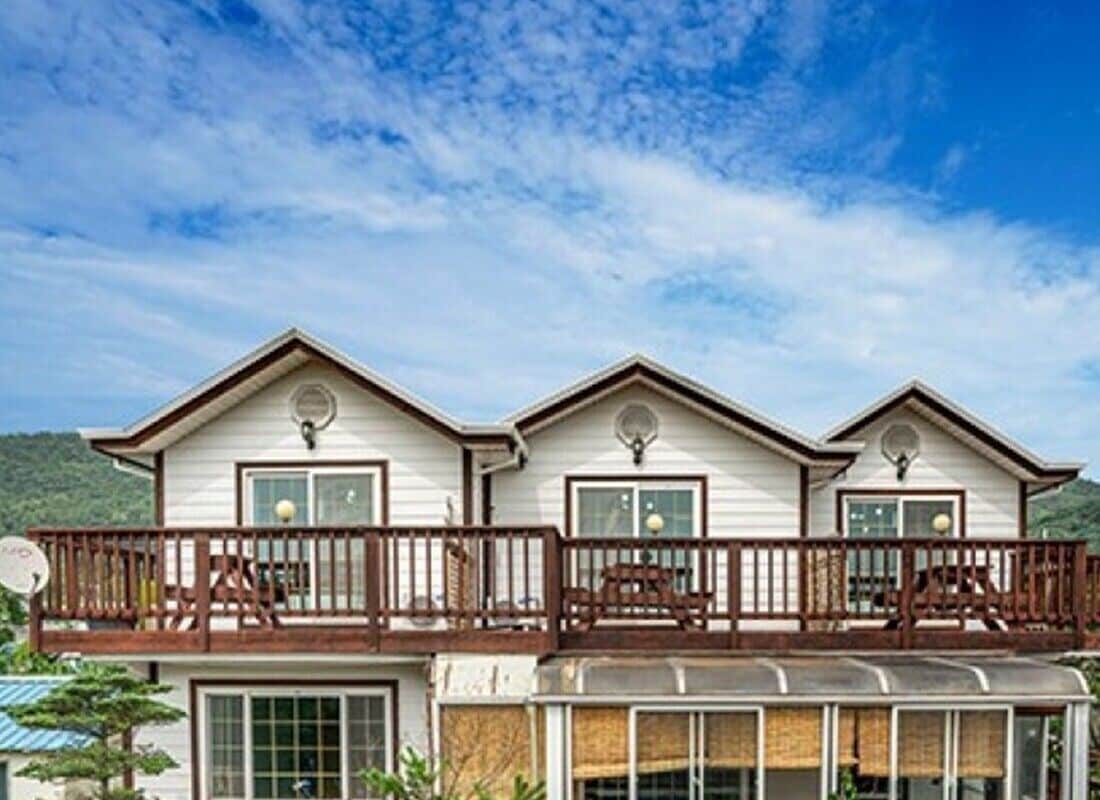 Bagian depan properti