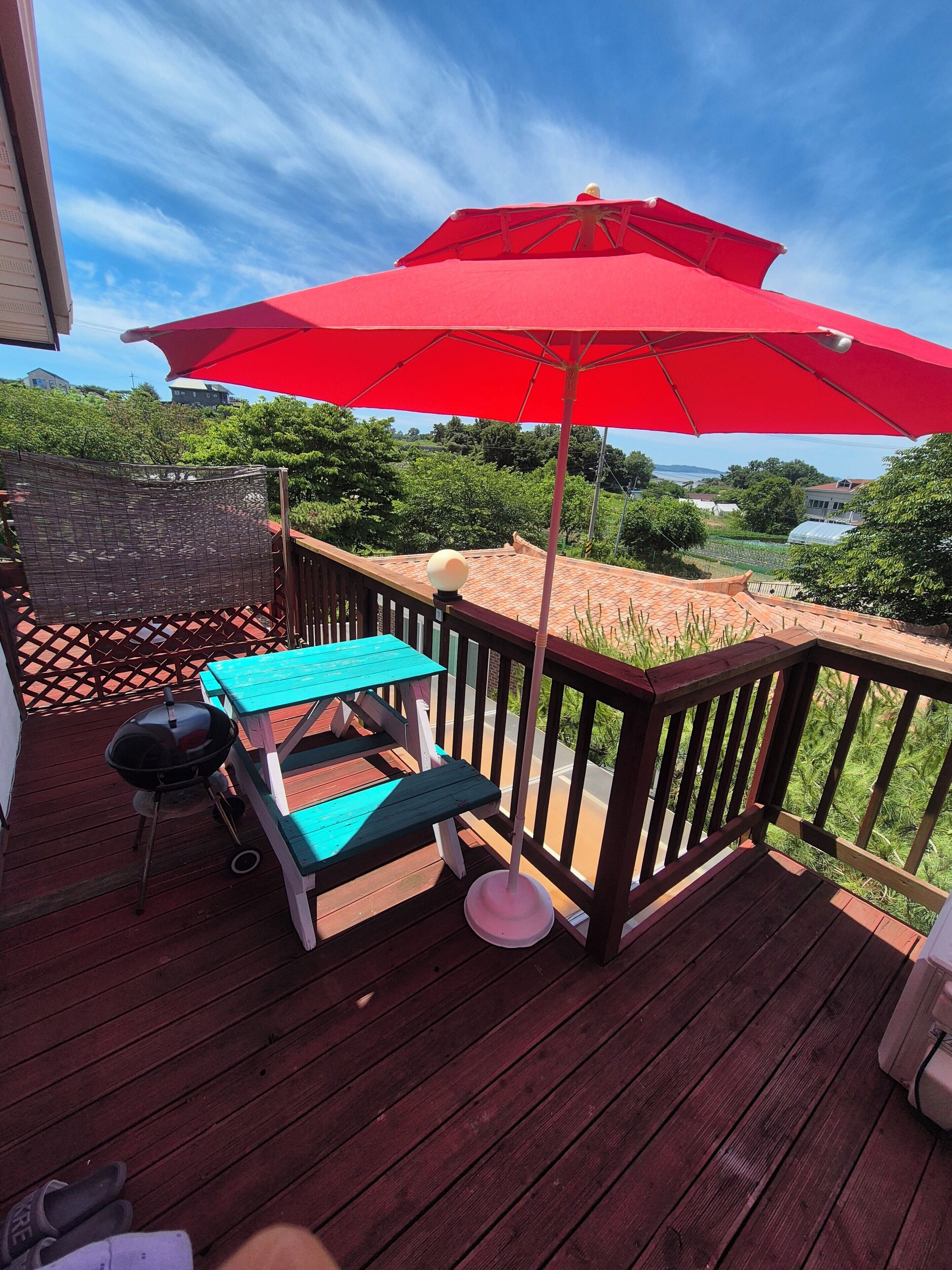 Terrace/patio