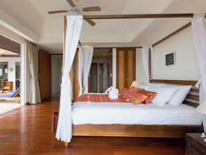 3 bedrooms, desk, free WiFi - Katamanda villa Moon 3 Bed seaview near Kata Beach (Karon)