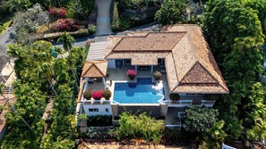 Exterior - Katamanda villa Moon 3 Bed seaview near Kata Beach (Karon)