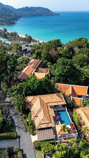 Exterior - Katamanda villa Moon 3 Bed seaview near Kata Beach (Karon)