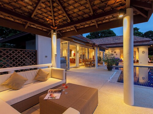 Katamanda villa Moon 3 Bed seaview near Kata Beach