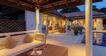 Katamanda villa Moon 3 Bed seaview near Kata Beach