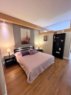 1 Schlafzimmer, Bügeleisen/Bügelbrett, WLAN, Bettwäsche