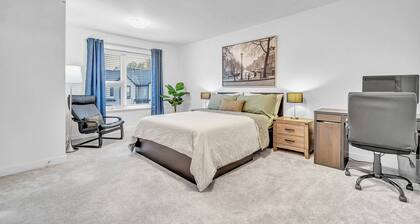 Lovely Townhouse. 5 min Fairway Station.12 min Conestoga College.14 min Waterloo