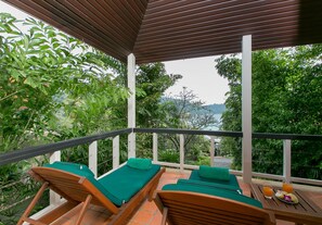 Vue sur le jardin