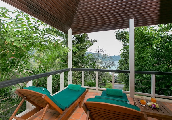 Garden view - Katamanda villa Sooksan Near Kata Noi Beach (Karon)