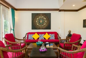 Interior - Katamanda villa Sooksan Near Kata Noi Beach (Karon)