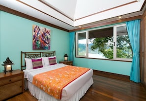 Villa | Vue de la chambre